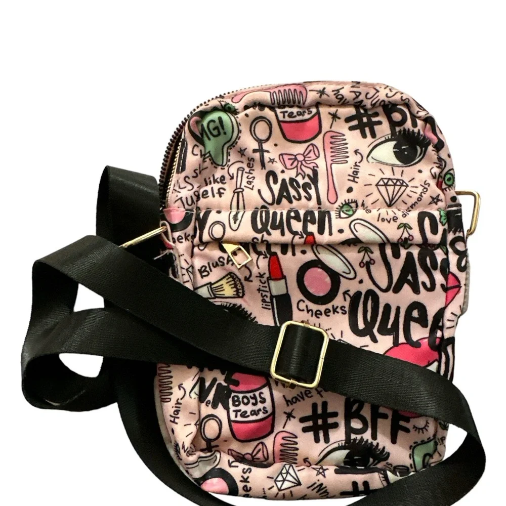 Multicoloured Camera Bag - Picture 2 of 3